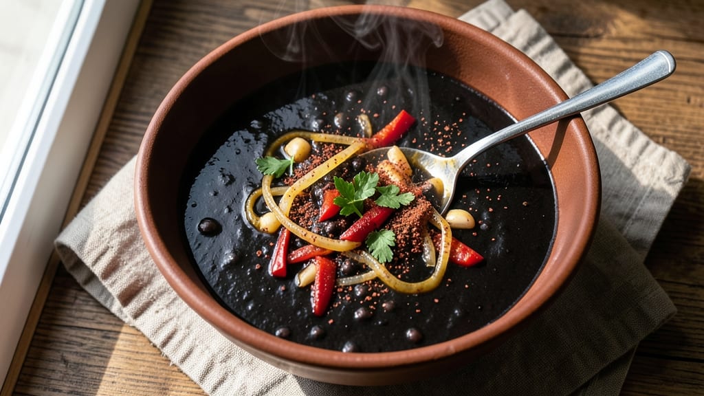 Black Pea Soup Recipe: Smoky-Spiced One-Pot Heartiness With Earthy Depth