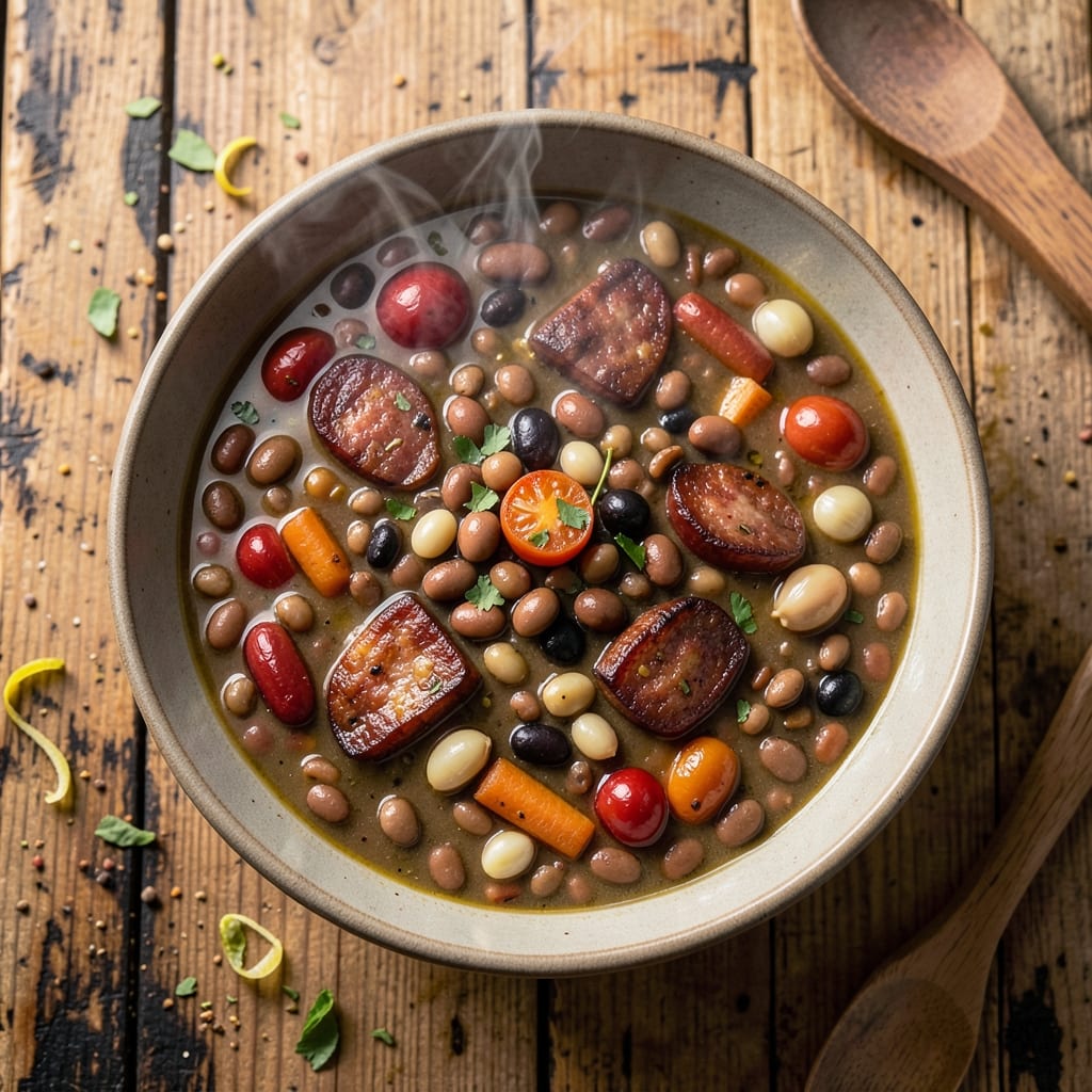 16 Bean Soup Recipe Stove Top: Pantry-to-Pot Protein Powerhouse in 45 Minutes