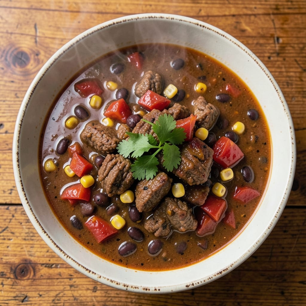 9-Can Taco Soup Recipe: Layered Fiesta Flavor Without the Can Clutter