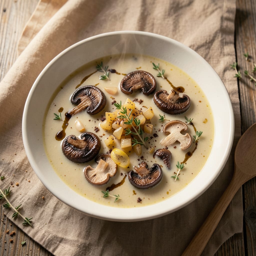 3 Mushroom Soup Recipe: Earthy Depth From Wild Foraged Blend