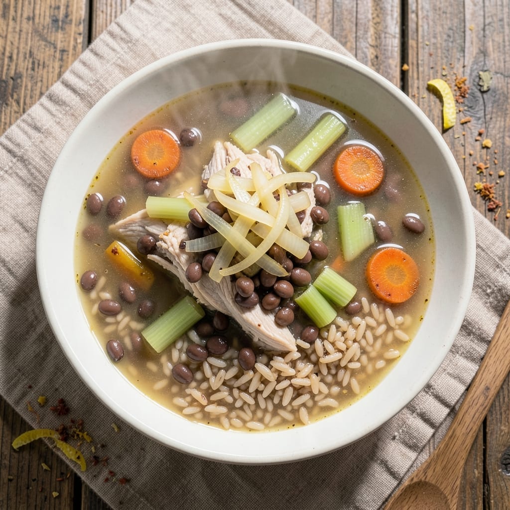 All You Can Eat Soup Diet Basic Recipe: Lightweight Yet Filling Portion Control
