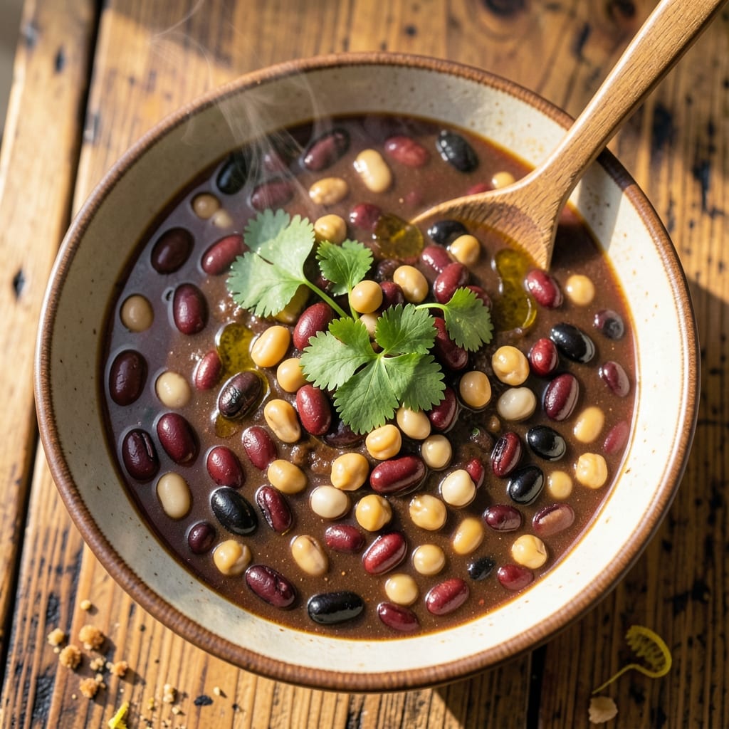 11 Bean Soup Crock Pot Recipe: Slow-Simmered Pantry Powerhouse