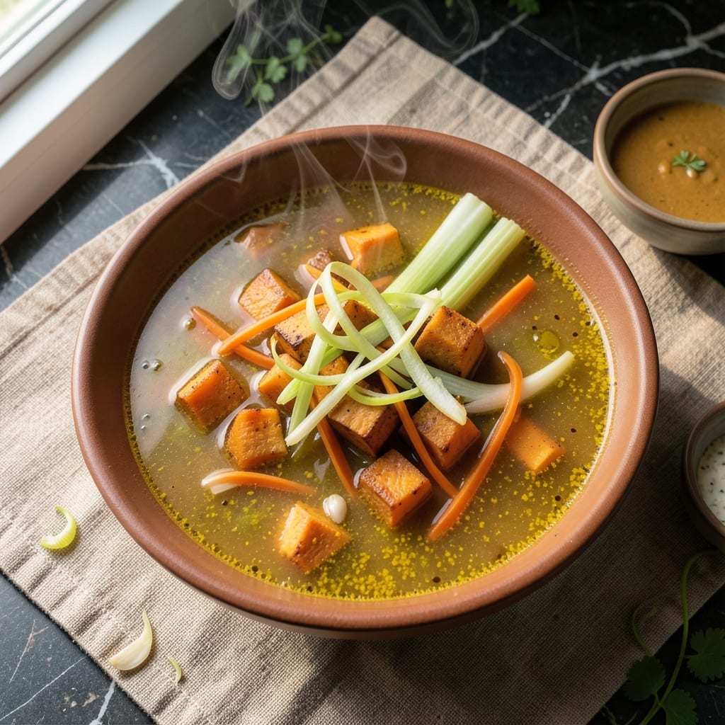 Abram Anderson's Anti-Inflammatory Soup Recipe: Turmeric-Ginger Immune Boost in One Pot