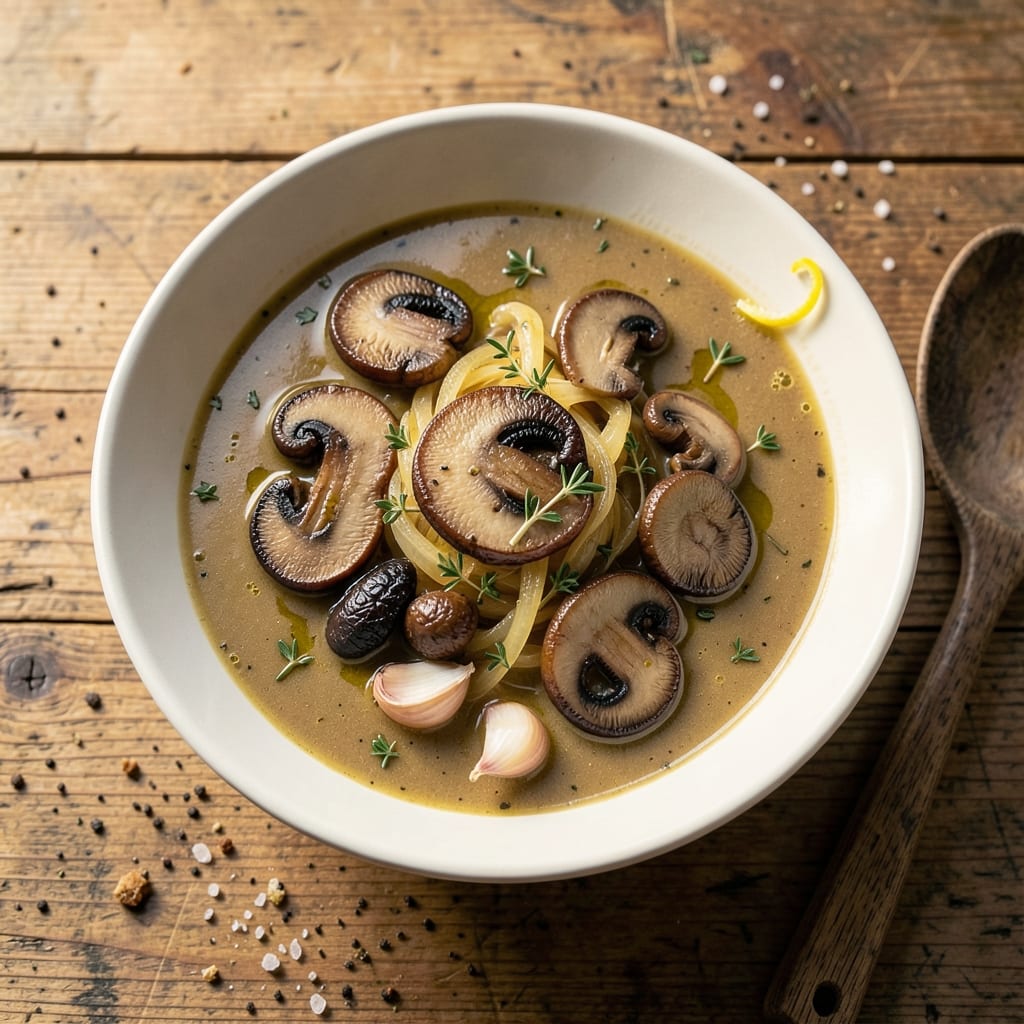 5 Mushroom Soup Recipe: Earthy Umami Depth Without the Chunks