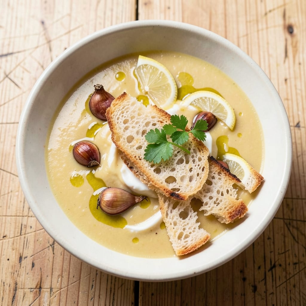 Ajo Blanco Soup Recipe: Almond Creamy Cold Soup Refreshment