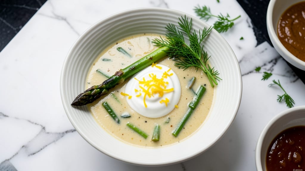Asparagus Weight Watchers Soup Recipe: Lightweight Herb Crunch Without the Guilt