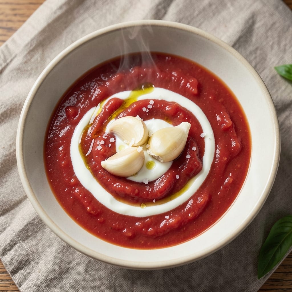 3-Ingredient Tomato Soup Recipe: Velvety Smoothness in 15 Minutes
