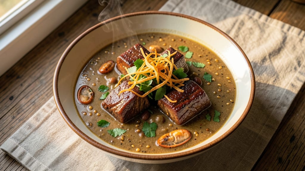 Beef Egusi Soup Recipe: Nutty Seeds and Tender Meat in One Pot
