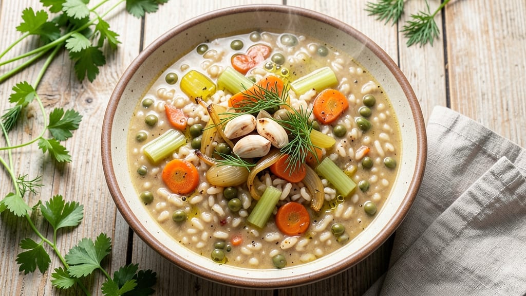 Bob's Red Mill Veggie Soup Recipe: Hearty Herb-Infused Warmth in One Pot
