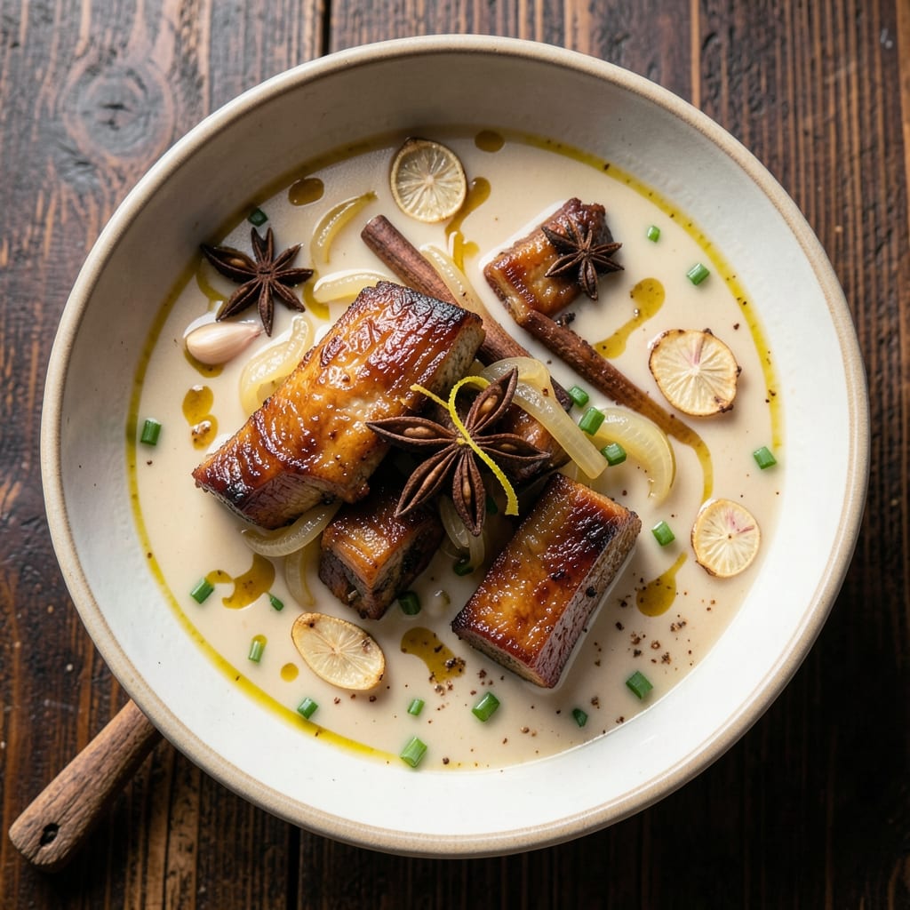 Alley Restaurant Oxtail Soup Recipe: Slow-Simmered Richness With Umami Depth