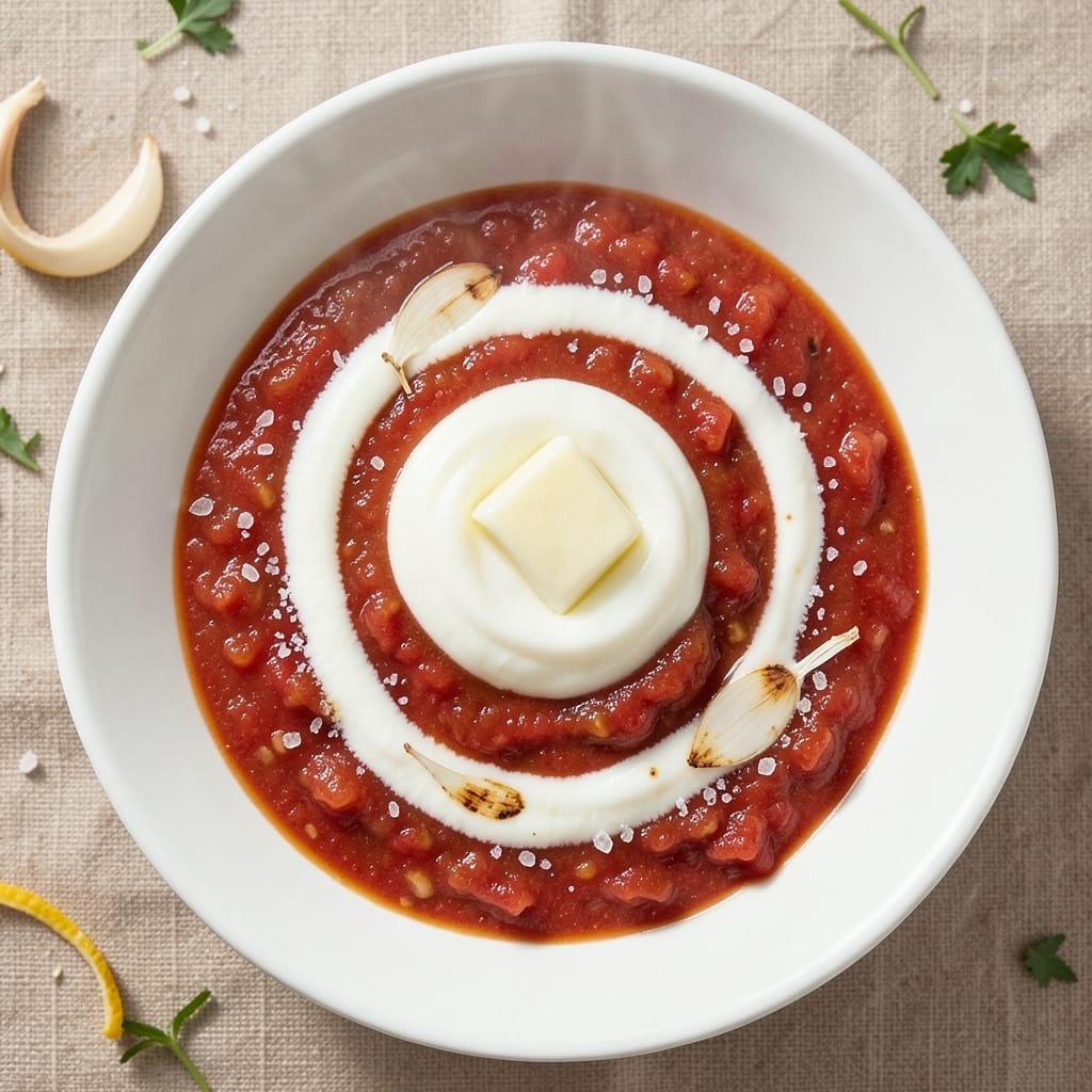 1 Serving Tomato Soup Recipe: Single-Pot Creamy Velvety in 15 Minutes