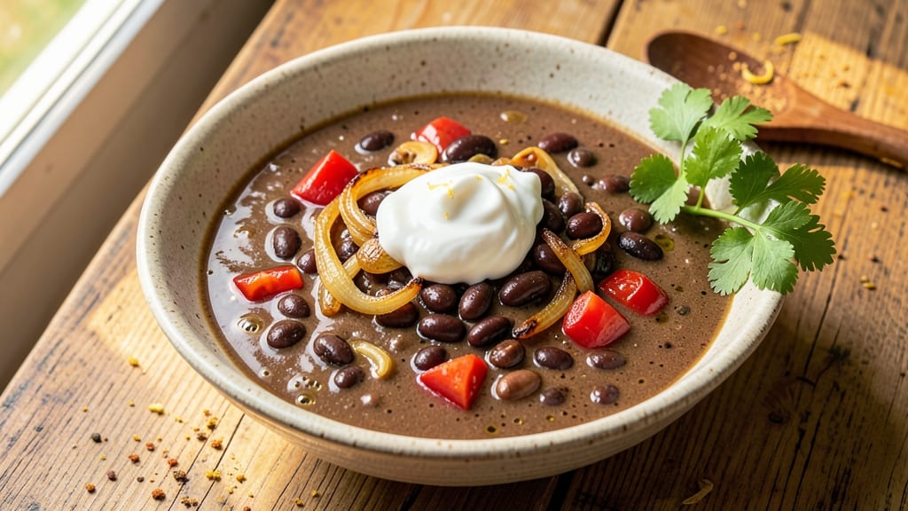Bahama Breeze Cuban Black Bean Soup Recipe: Tropical Zing Meets Hearty Latin Flavor