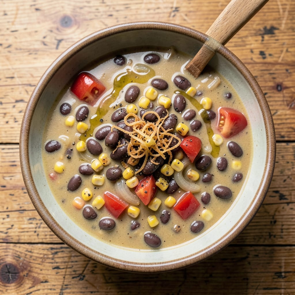 7-Can Holiday Soup Recipe: Layered Comfort in One Pot