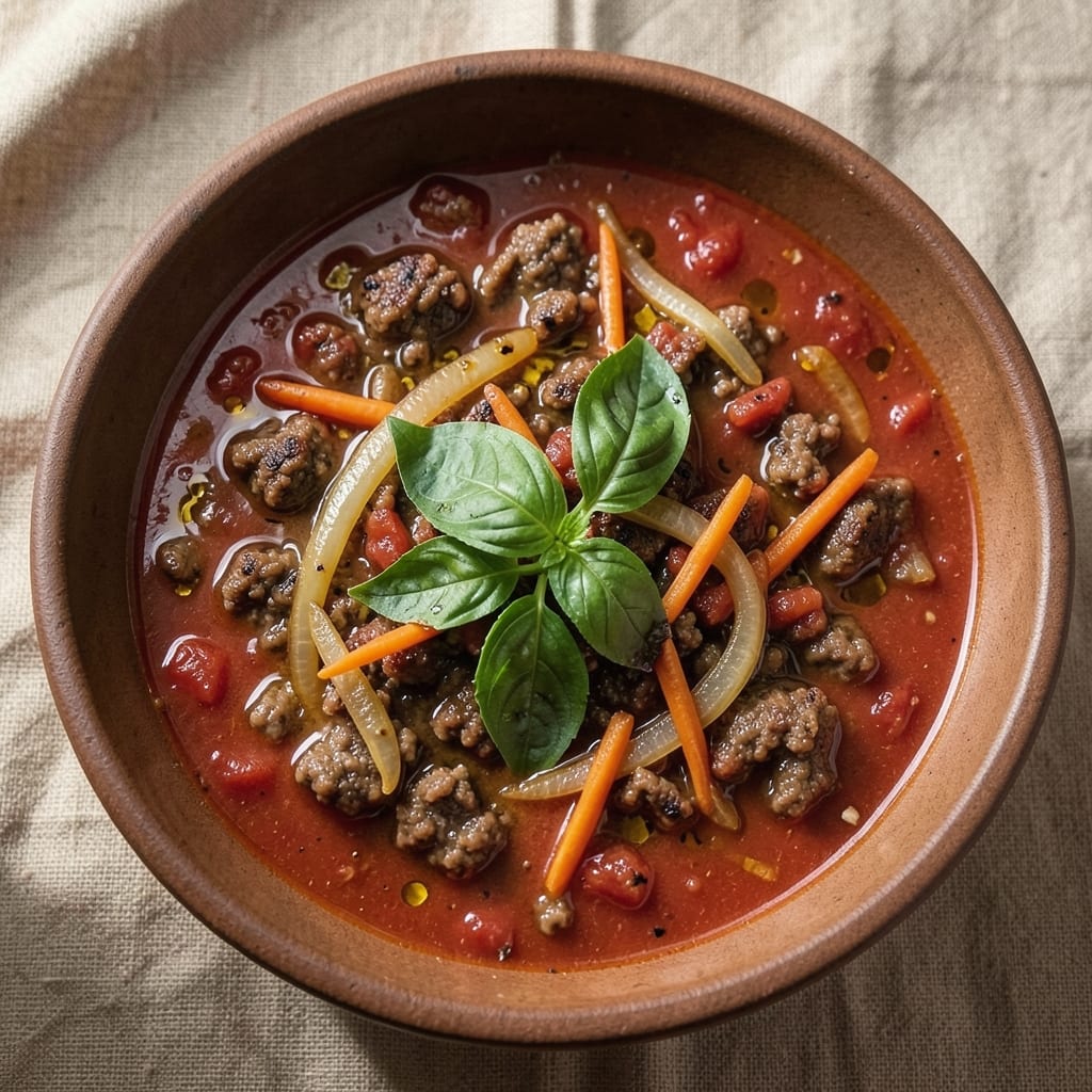Al Capone Soup Recipe: Speedy Tomato-Basil Comfort in 30 Minutes