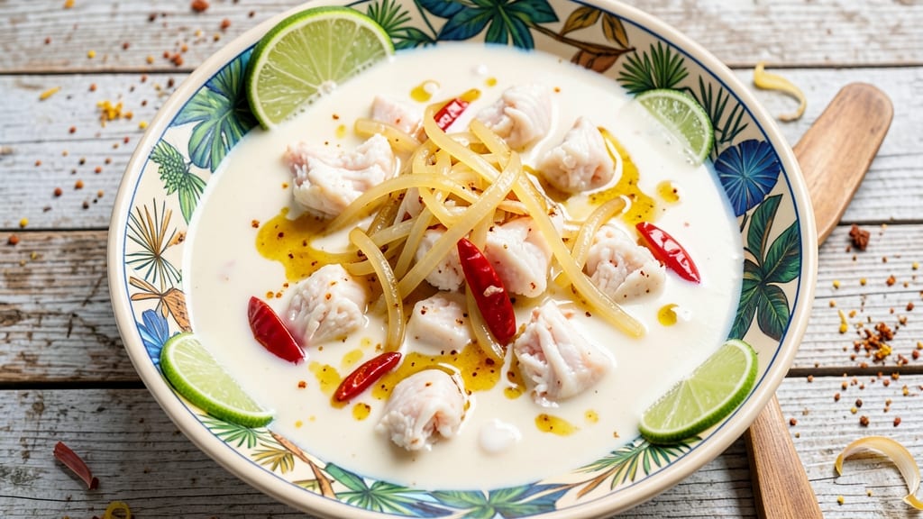 Belizean Crab Soup Recipe: Citrusy Spice and Creamy Coconut Harmony