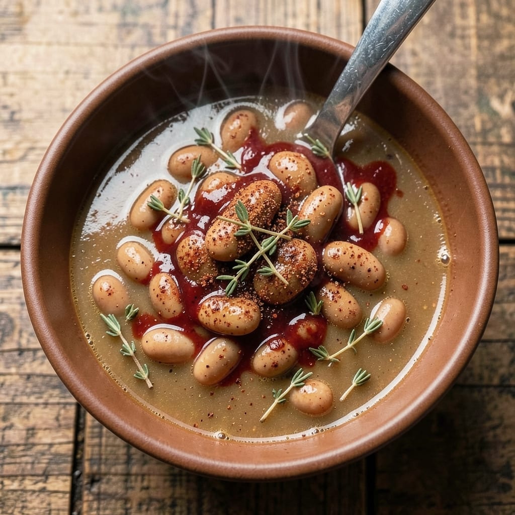 5-Ingredient Baked Bean Soup Recipe: Smoky Depth From Pantry Staples