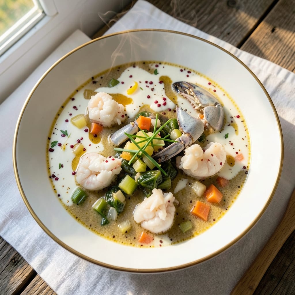 82 Queen She Crab Soup Recipe: Luxurious Maryland Bay Delight