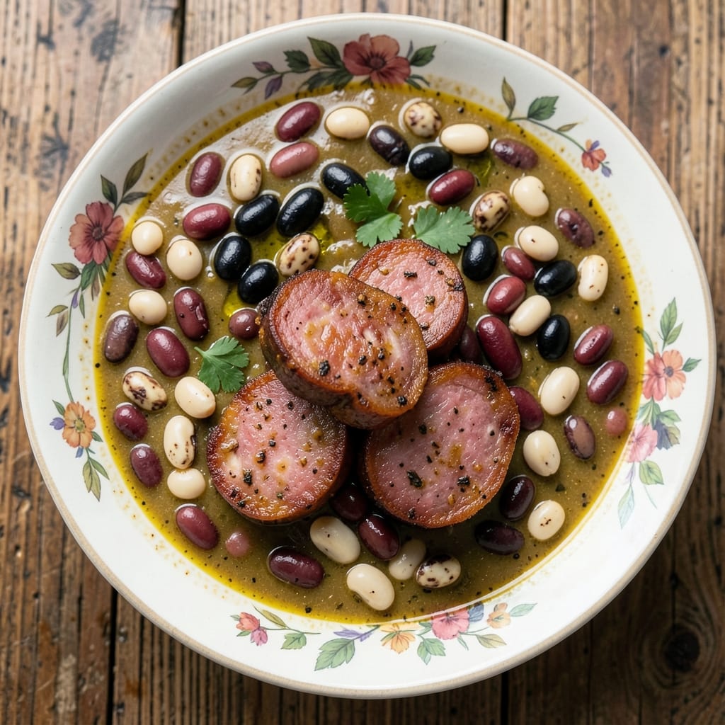 16 Bean Soup With Sausage Recipe: Smoky Spice Depth in One Pot