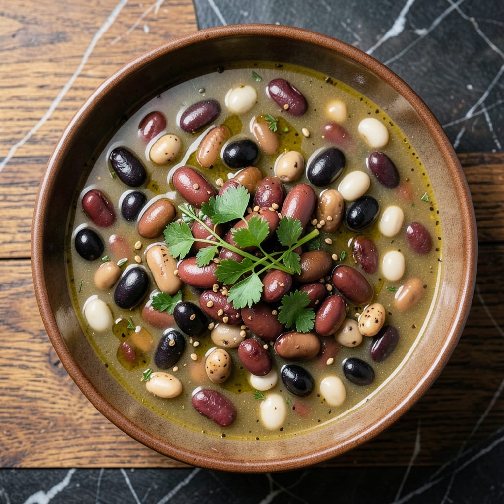 15 Bean Soup Recipe Without Tomatoes: Herb-Infused Pantry Staple Simmer
