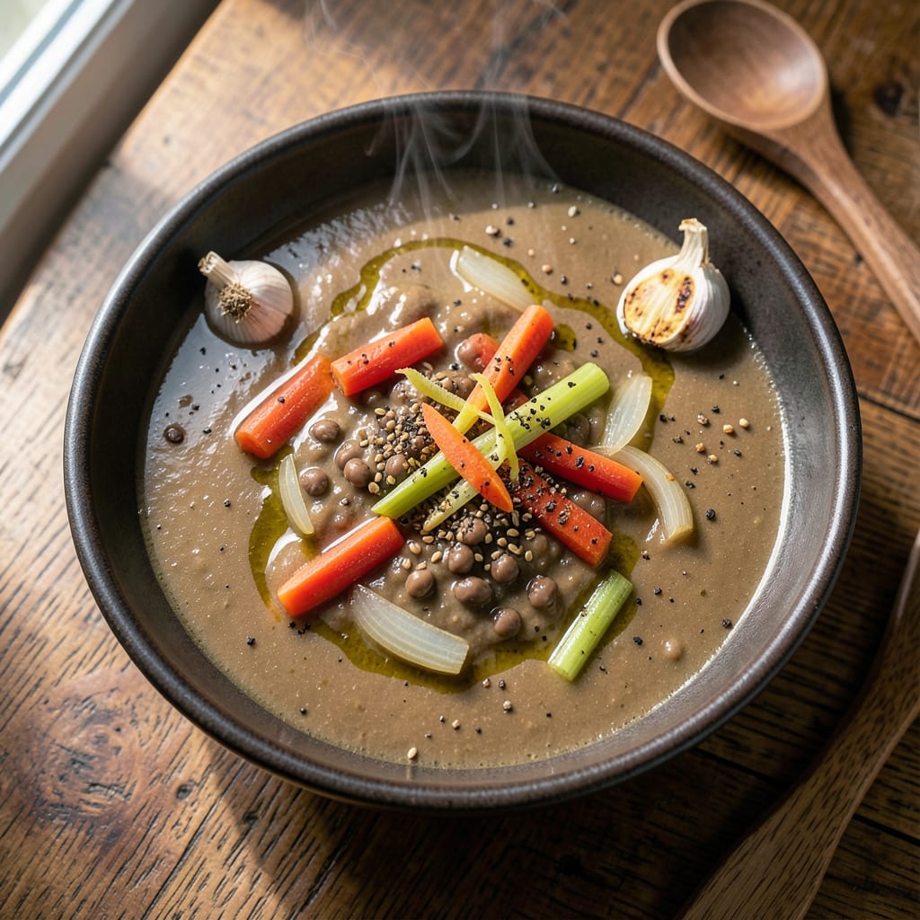 5-Star Lentil Soup Recipe: Velvety Blend of Toasted Cumin and Saffron