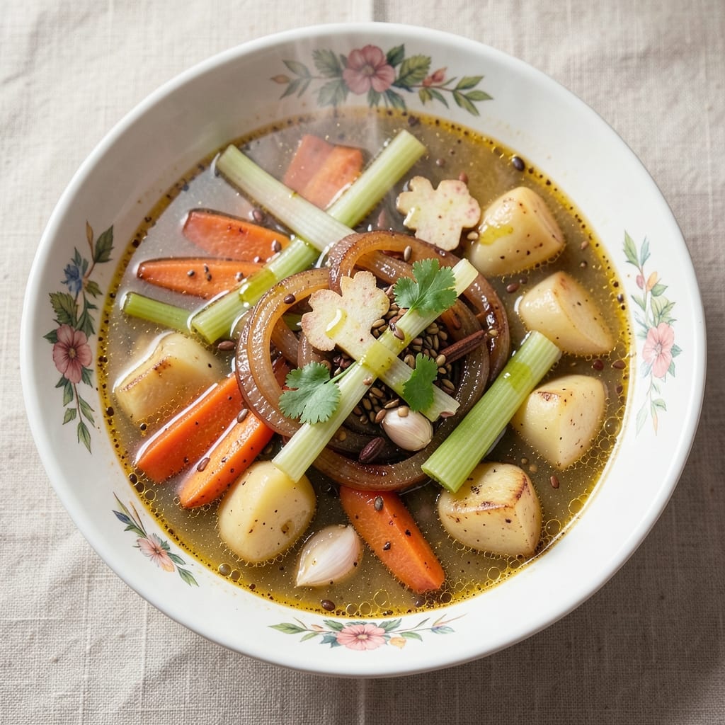 10-Spice Vegetable Soup Recipe: Bold Spice Symphony in One Pot