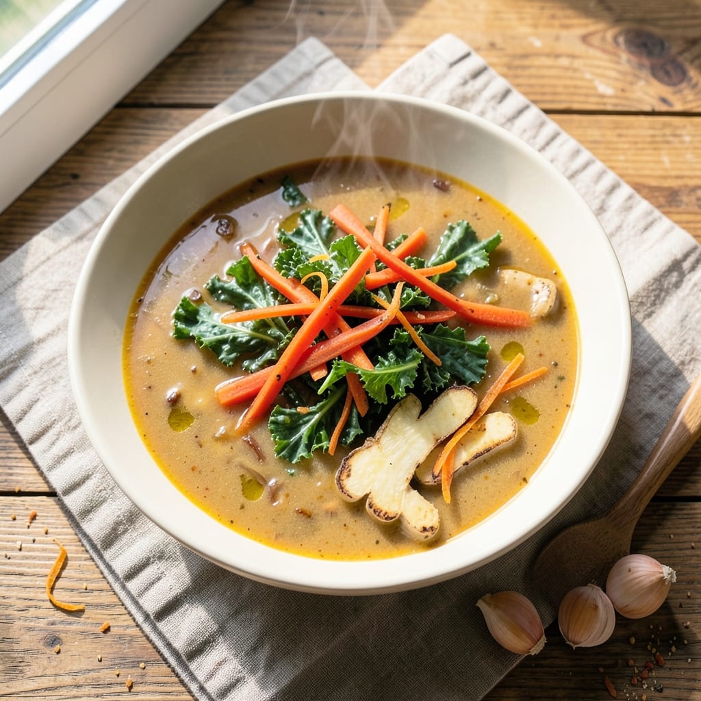 3 Day Soup Diet Recipe: Lemon-Turmeric Detox Cleanser