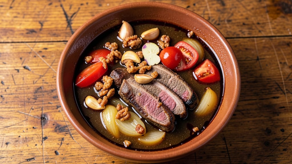 Beef Bone Soup Filipino Recipe: Umami-Packed Broth with Silky Adobo Tenderization