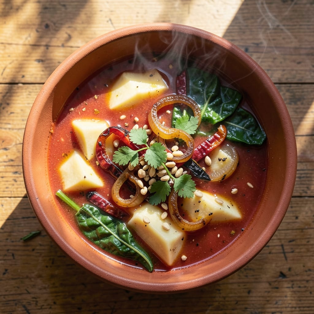 African Yam Soup Recipe: West African Spice-Infused Comfort in One Pot