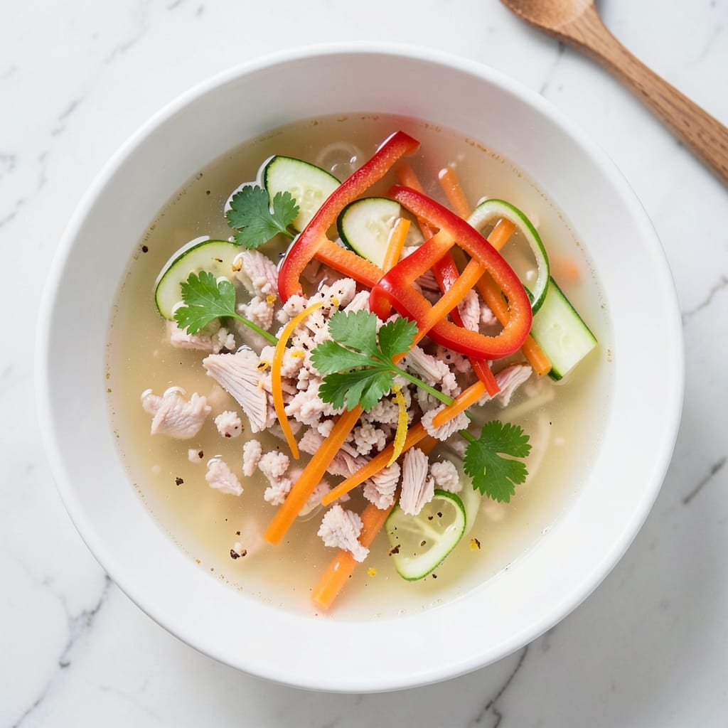 100-Calorie Soups Recipe: Light Yet Satisfying Every Spoonful