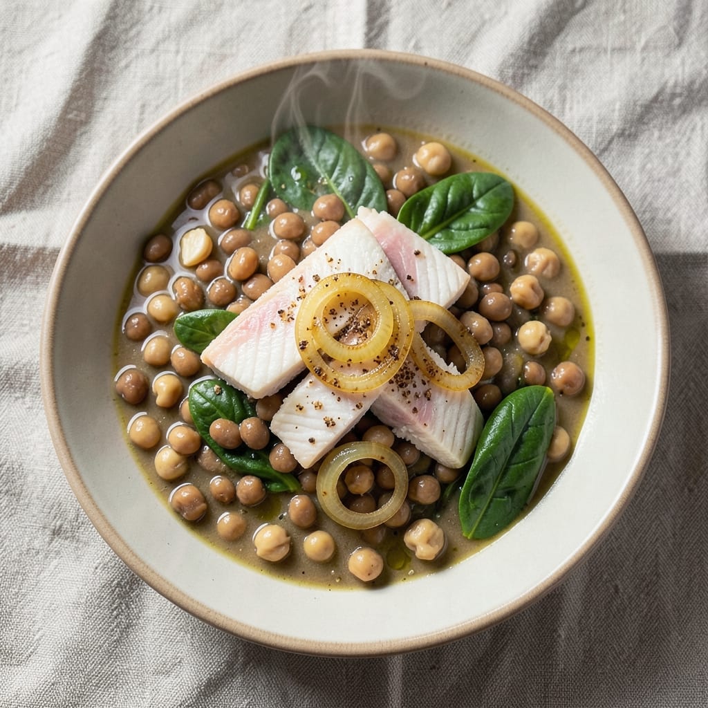 Ademe Soup Recipe: Moroccan-Spiced Lentil and Chickpea Comfort
