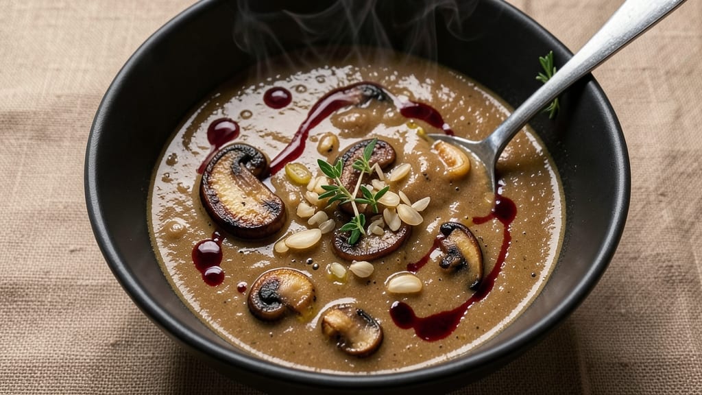 Gordon Ramsay's Mushroom Soup Recipe: Velvet-Thick Umami Bomb in 25 Minutes
