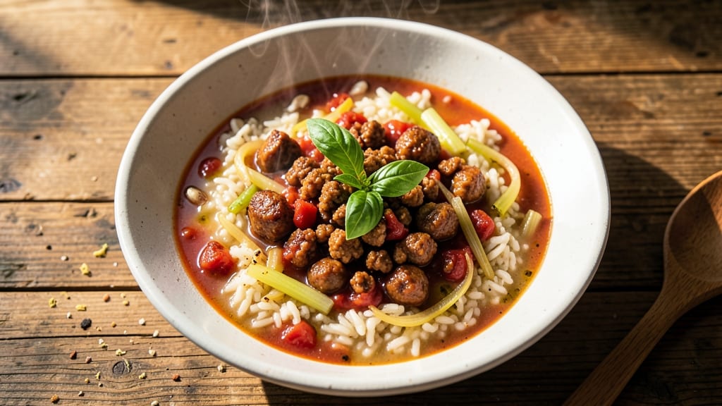 Bertucci's Sausage Soup Recipe with Rice: Italian-Style Comfort in One Pot
