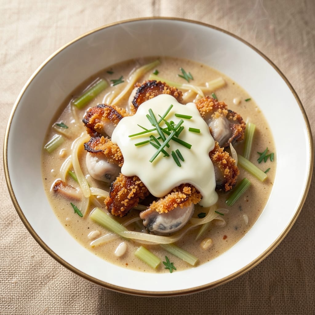Acme Oyster Rockefeller Soup Recipe: Smoky Creamy Luxe With Toasted Bread Crumb Magic
