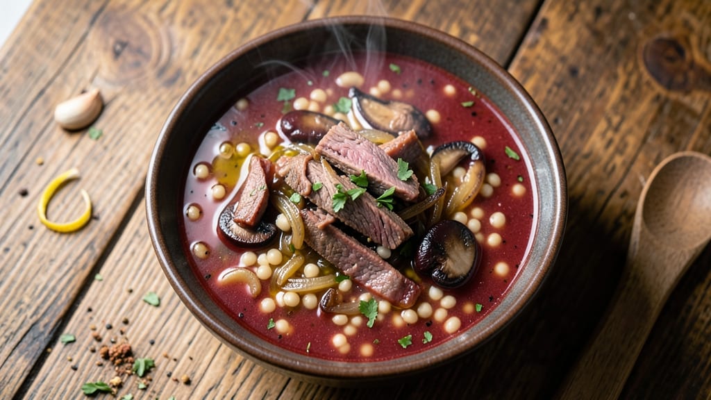 Beef Barley Soup Recipe With Leftover Prime Rib: Prime Rib Upgrade for Hearty Winter Nights