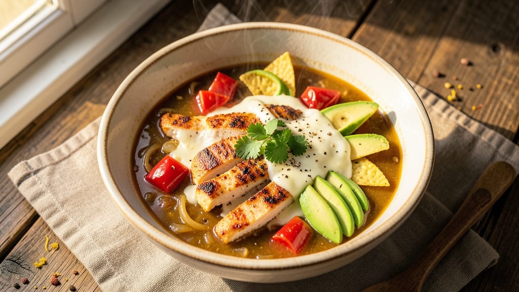 Amazing Tortilla Soup Recipe: Smoky Lime and Cumin Crunch in 30 Minutes