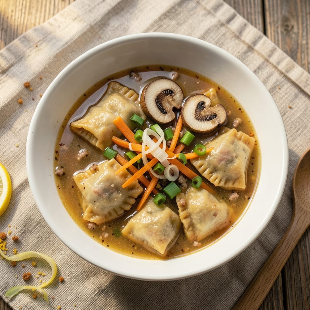 Aldi Mini Wonton Soup Recipe: Creamy, Crispy Bites in Under 30 Minutes