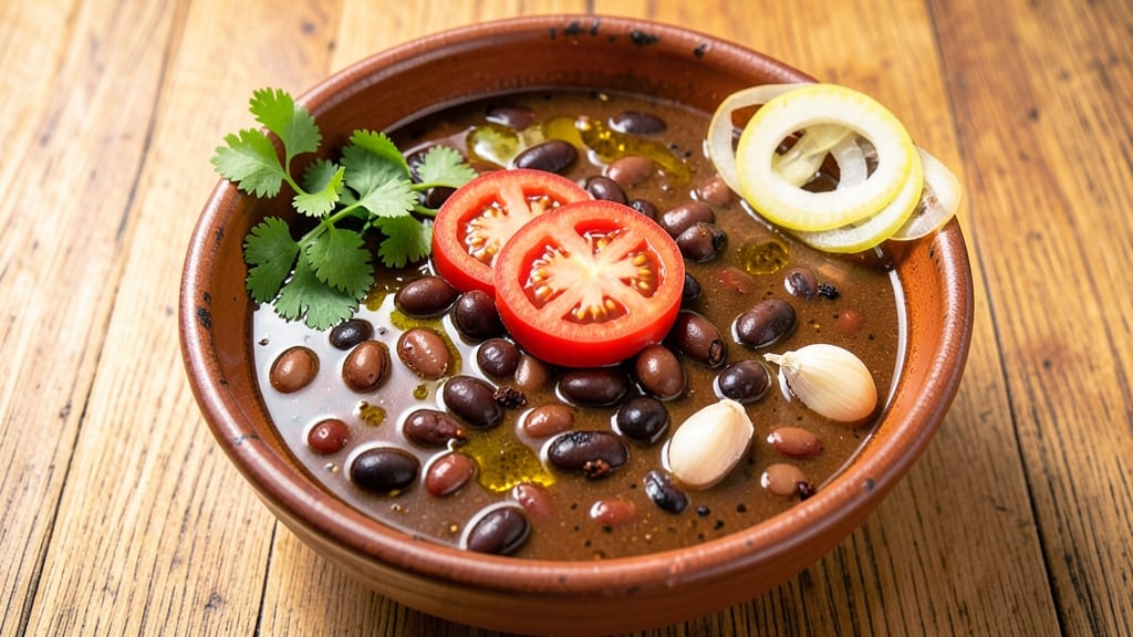 Authentic Mexican Black Bean Soup Recipe: Smoky Chipotle and Cilantro Freshness