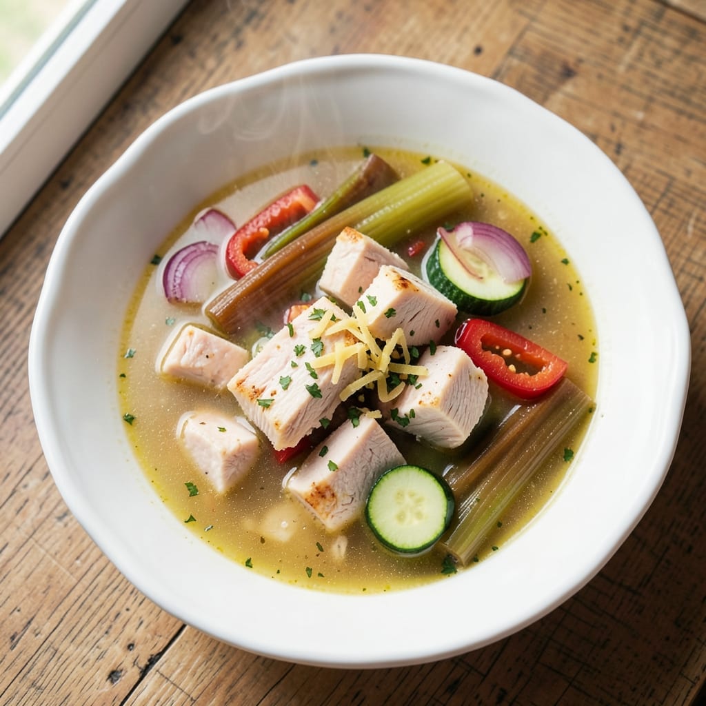 17-Day Diet Chicken Vegetable Soup Recipe: Lightweight Protein-Packed Healing Bowl
