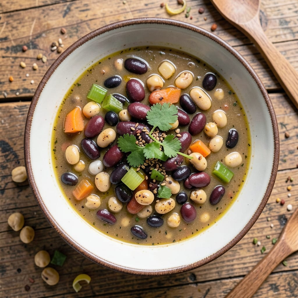12 Bean Soup Recipe Instant Pot: Pressure-Cooked Pantry Magic in 35 Minutes