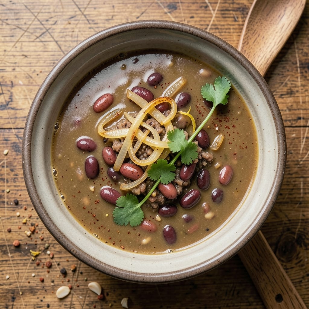 3 Bean Soup Recipe Crock Pot: Slow-Simmered Pantry Staples With Three Beans