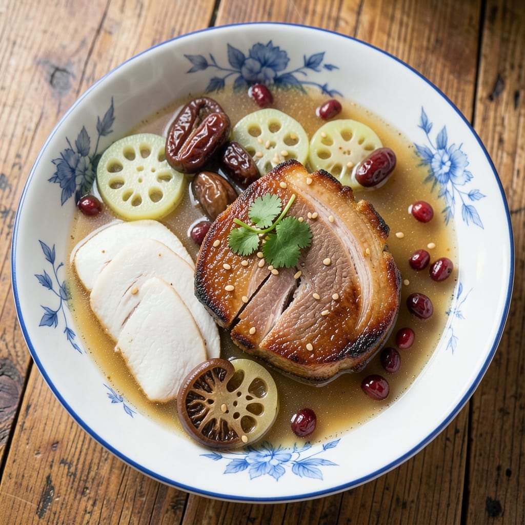 Eight Treasure Soup Recipe: Mainland China's Fragrant Eight-Ingredient Harmony