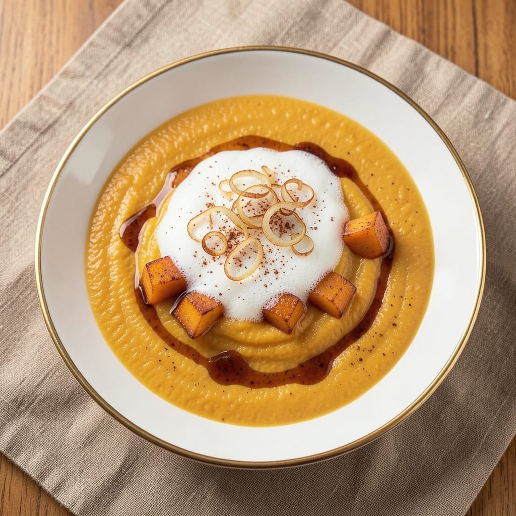 5 Star Pumpkin Soup Recipe: Velvety Spice-Infused Luxury in One Pot