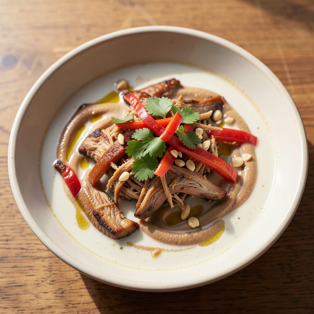 African Chicken Peanut Soup Recipe: Nutty-Spiced Comfort in One Pot