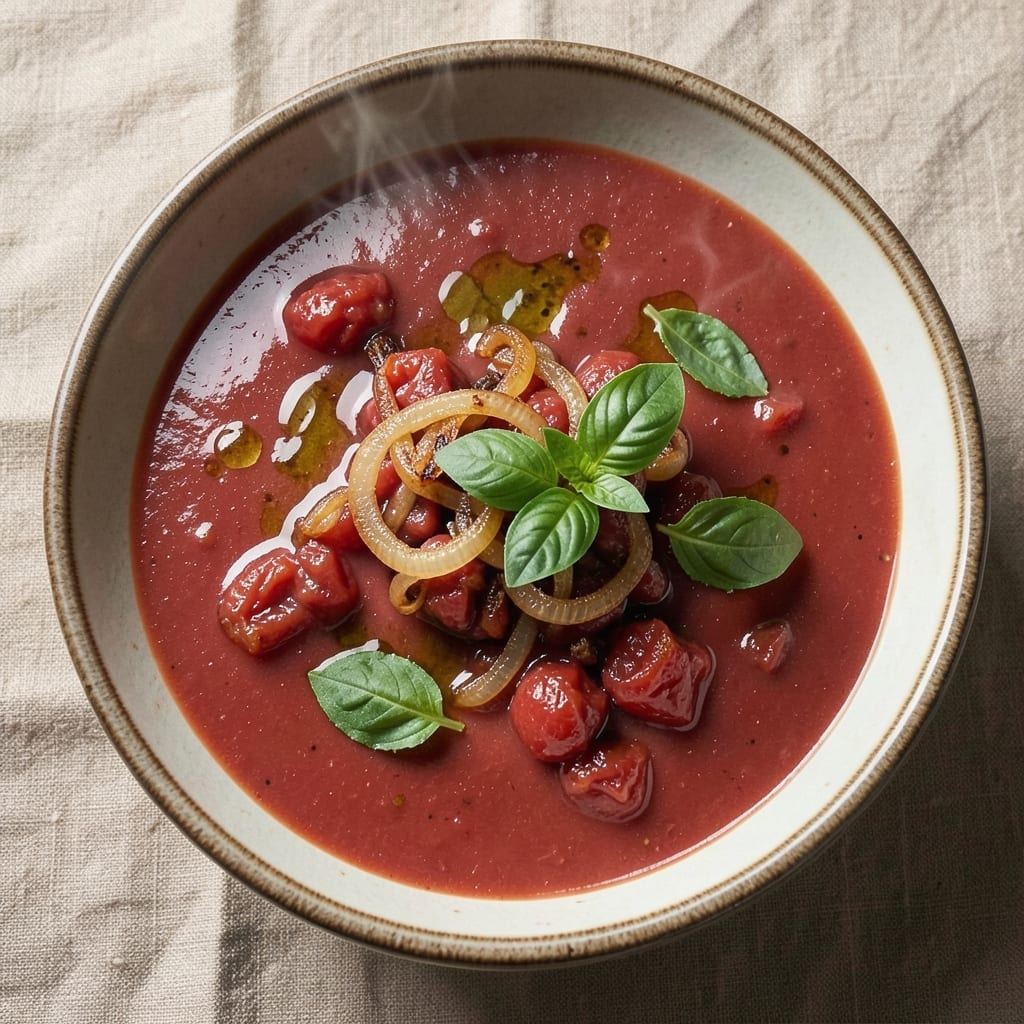 Aldi Tomato Soup Recipe: Silky Smoothness With Hidden Garlic Depth