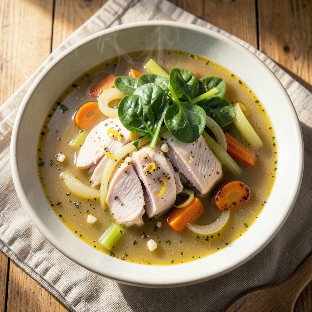 7 Day Chicken Soup Diet Recipe: Weight-Loss Friendly with High-Protein Boost