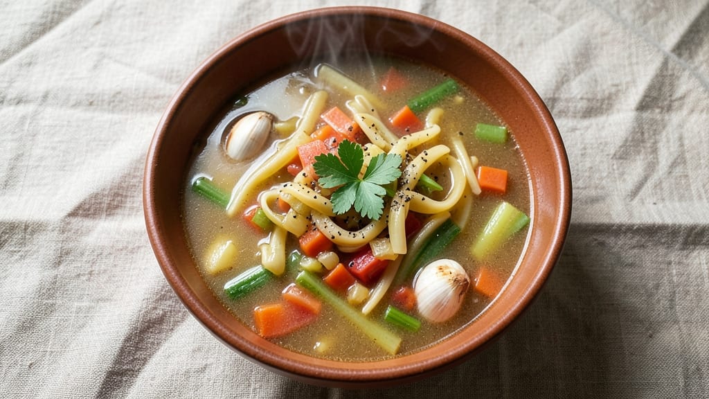 Barilla Vegetable Soup Recipe: Italian Pantry Staples in 20 Minutes