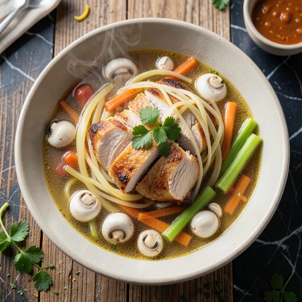 ABC Chicken Soup Recipe: Slow-Simmered Comfort with Shredded Chicken and Star Anise