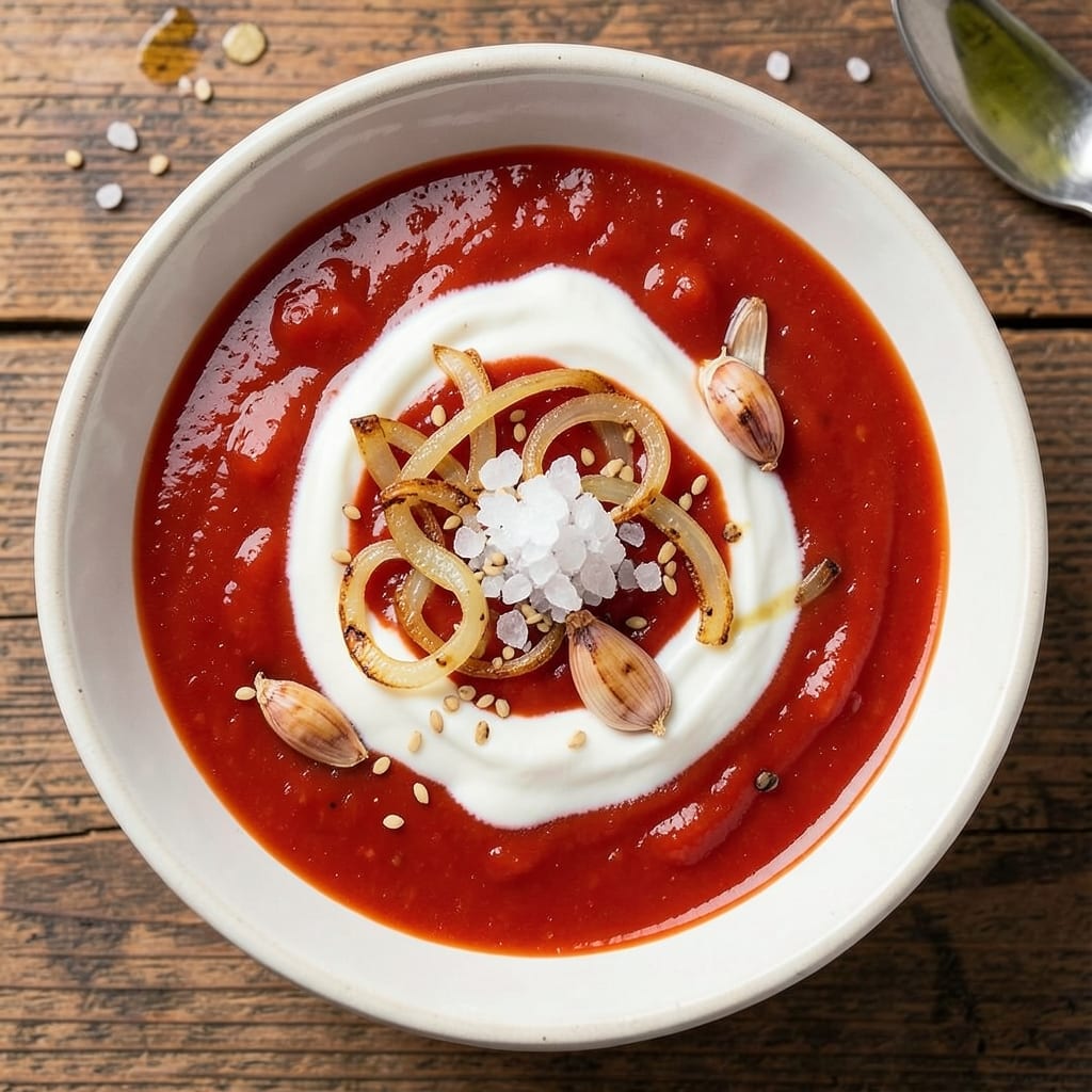 5-Ingredient Tomato Soup Recipe: Silky Smooth Without the Blender