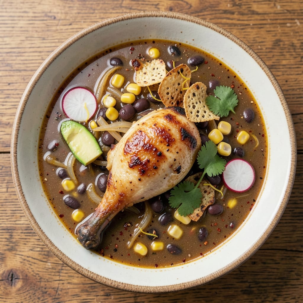 54th Street Chicken Tortilla Soup Recipe: Crispy Tortilla Crunch Meets Smoky Cumin Depth