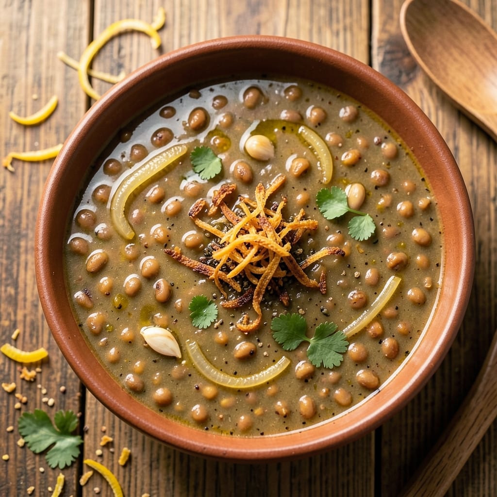 Afghan Lentil Soup Recipe: Warm Spice and Saffron Simmered Together